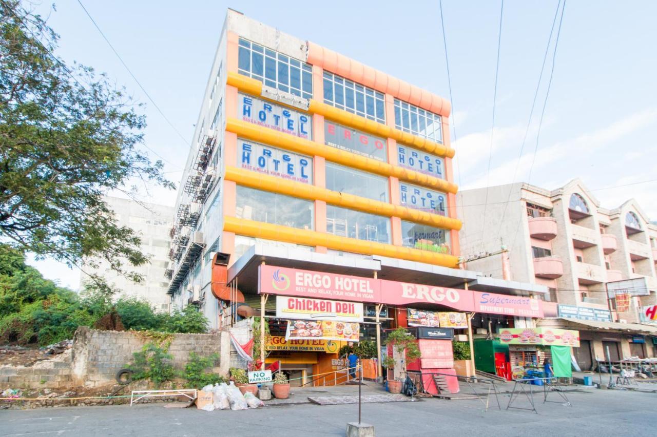 Reddoorz Plus Near Vigan City Commercial Center Zewnętrze zdjęcie